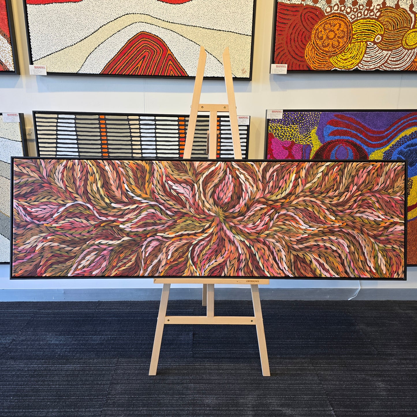 Rosemary Petyarre 570 mm x 1850 mm
