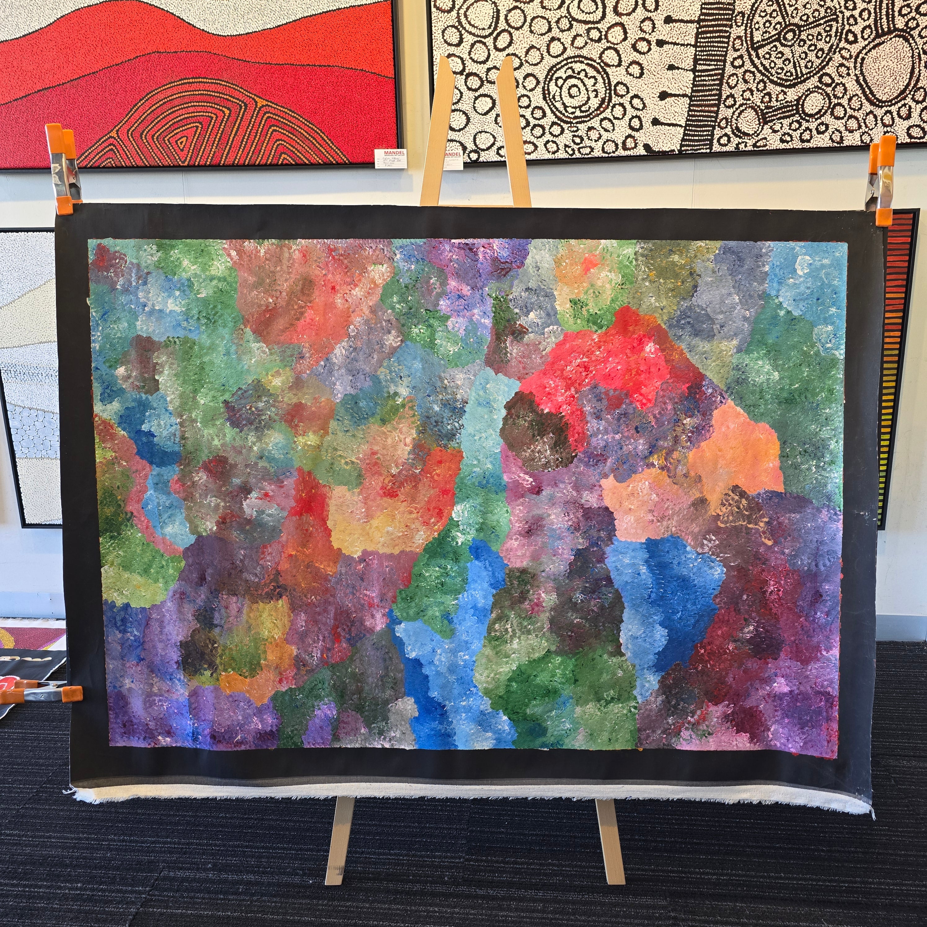 Anna Price Petyarre Bio & Artwork – Visit or Call us Today – Mandel ...