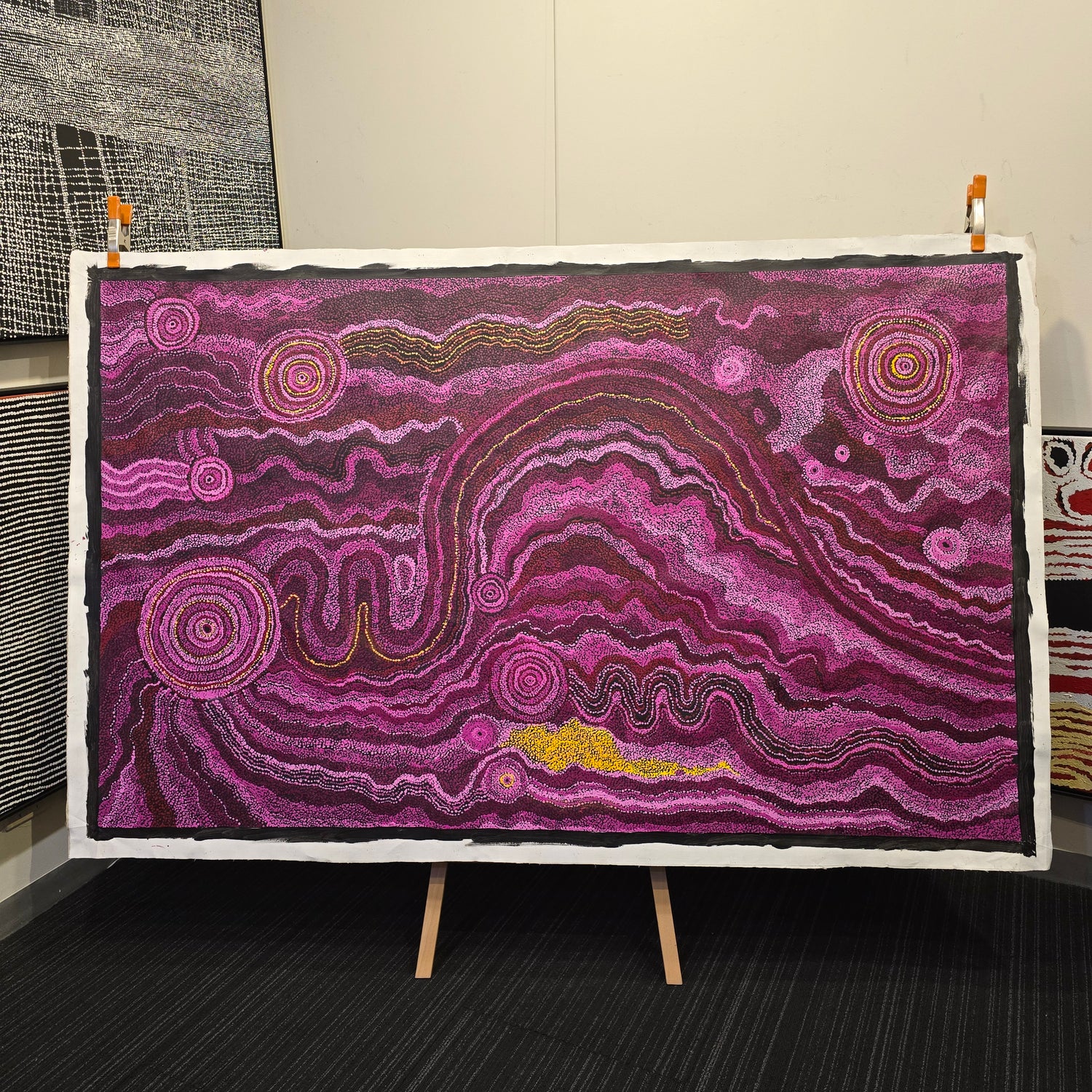 tjungkara ten painting for sale