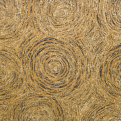 George Ward Tjungurrayi 1200 mm x 1200 mm