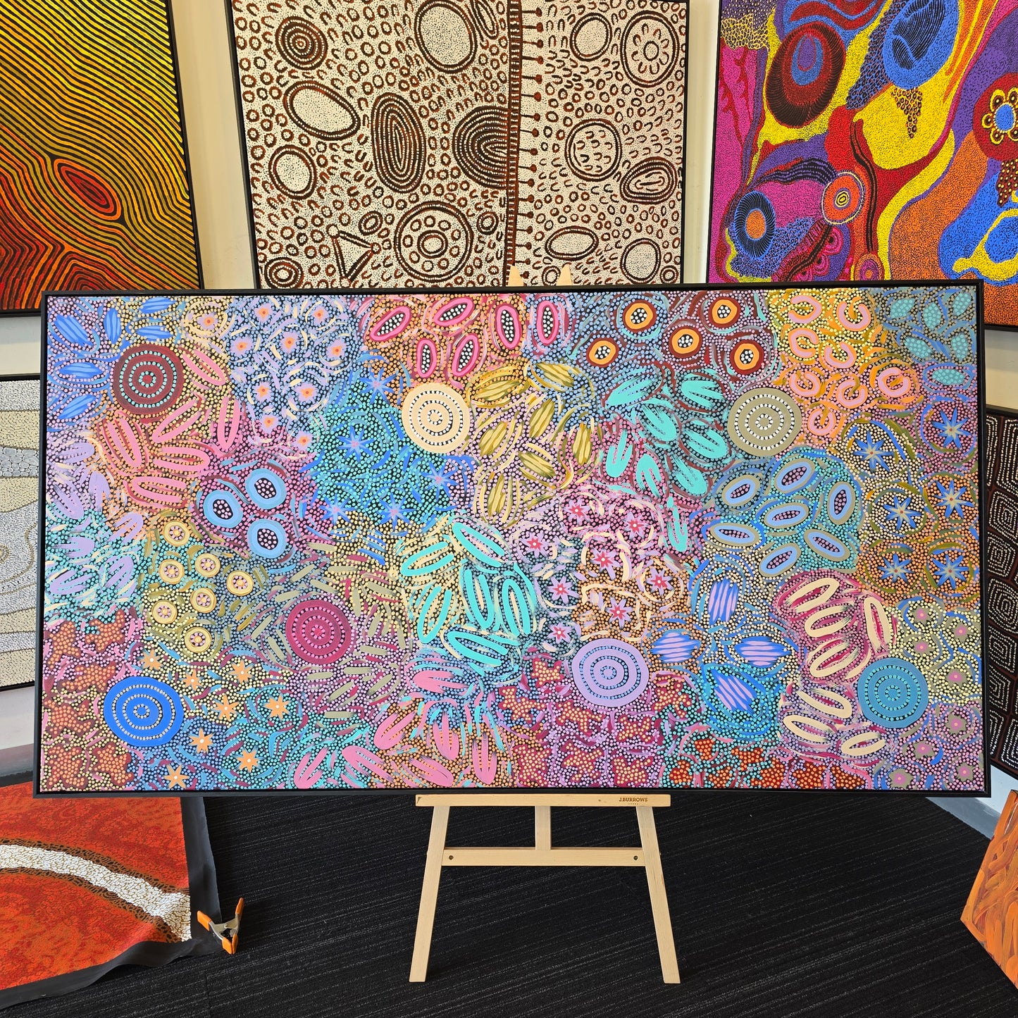 Michelle Possum 1080 mm x 2010 mm