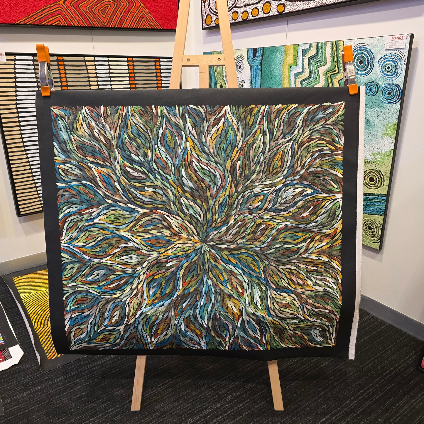 Rosemary Petyarre 880 mm x 980 mm