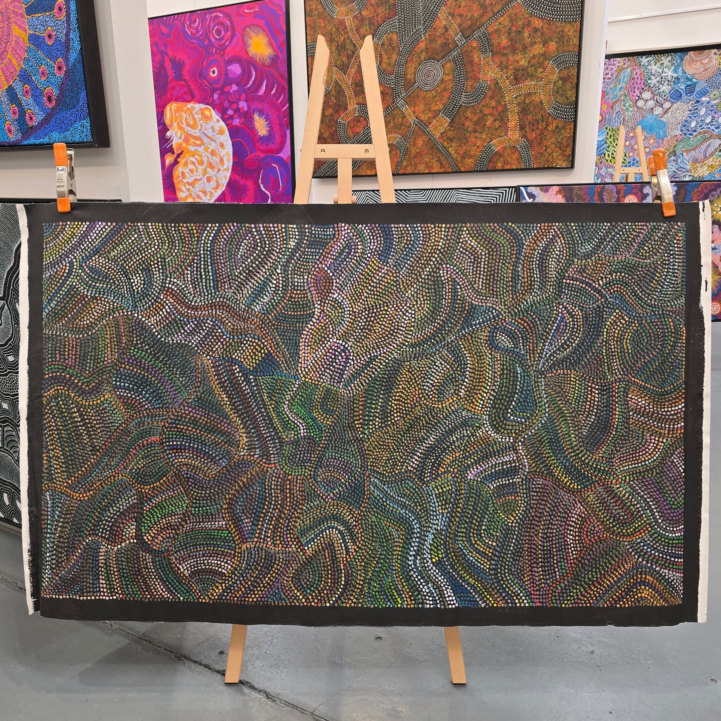 Joy Purvis Petyarre 900 mm x 1500 mm