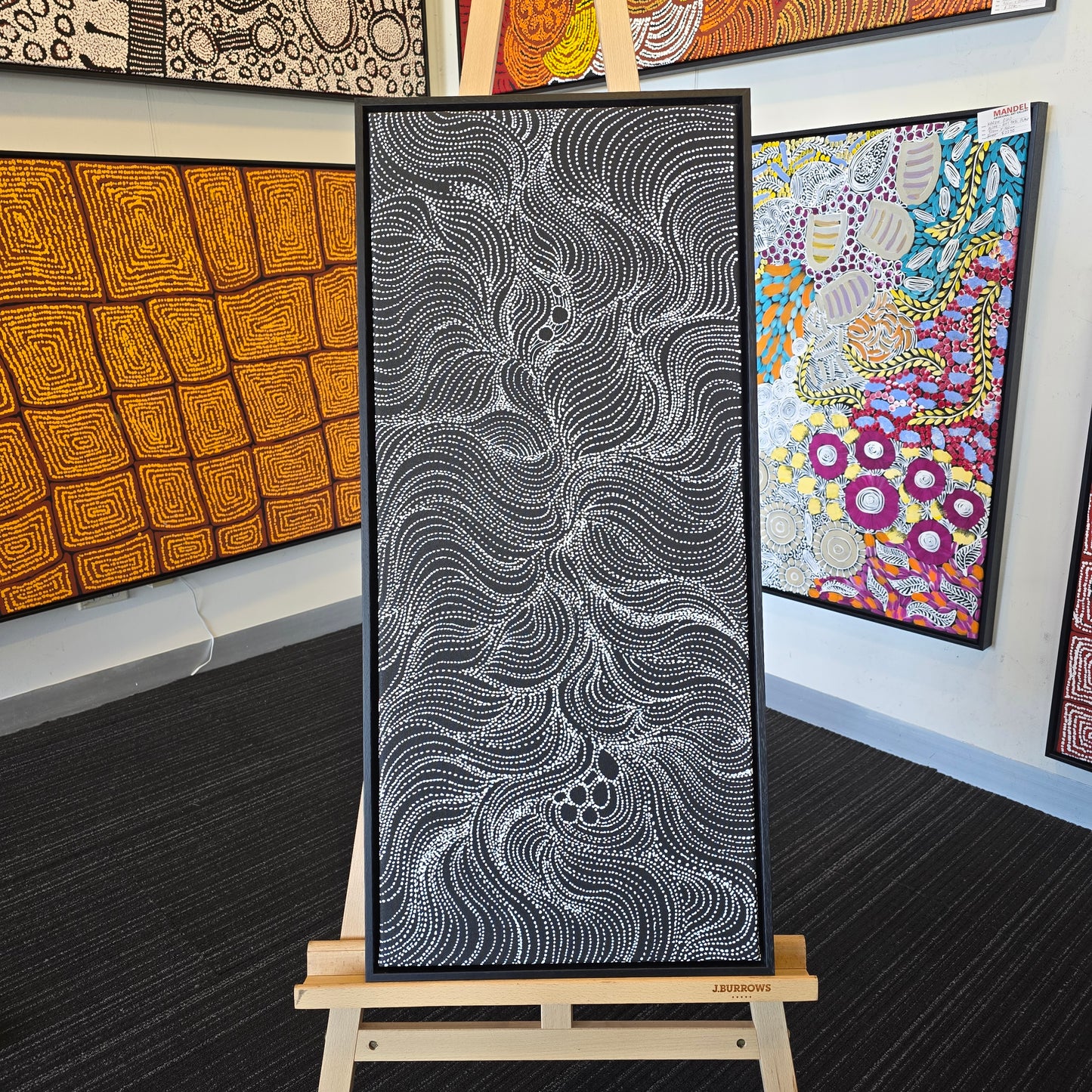 Abie Loy 390 mm x 900 mm