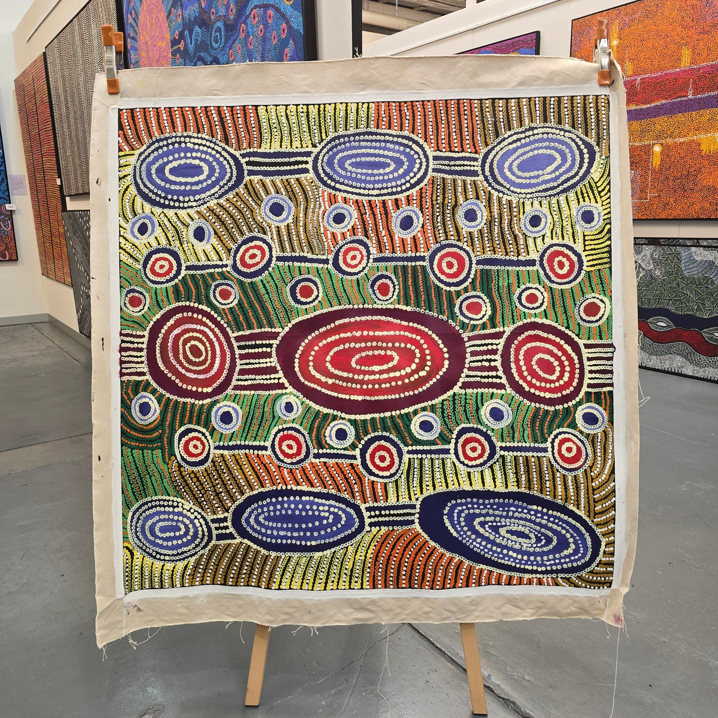 Patricia Fatt 1160 mm x 1170 mm