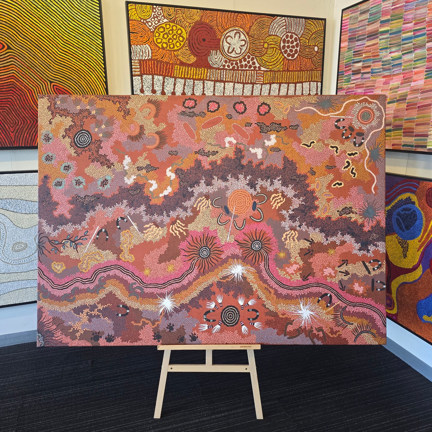 Gabriella Possum 1340 mm x 1860 mm