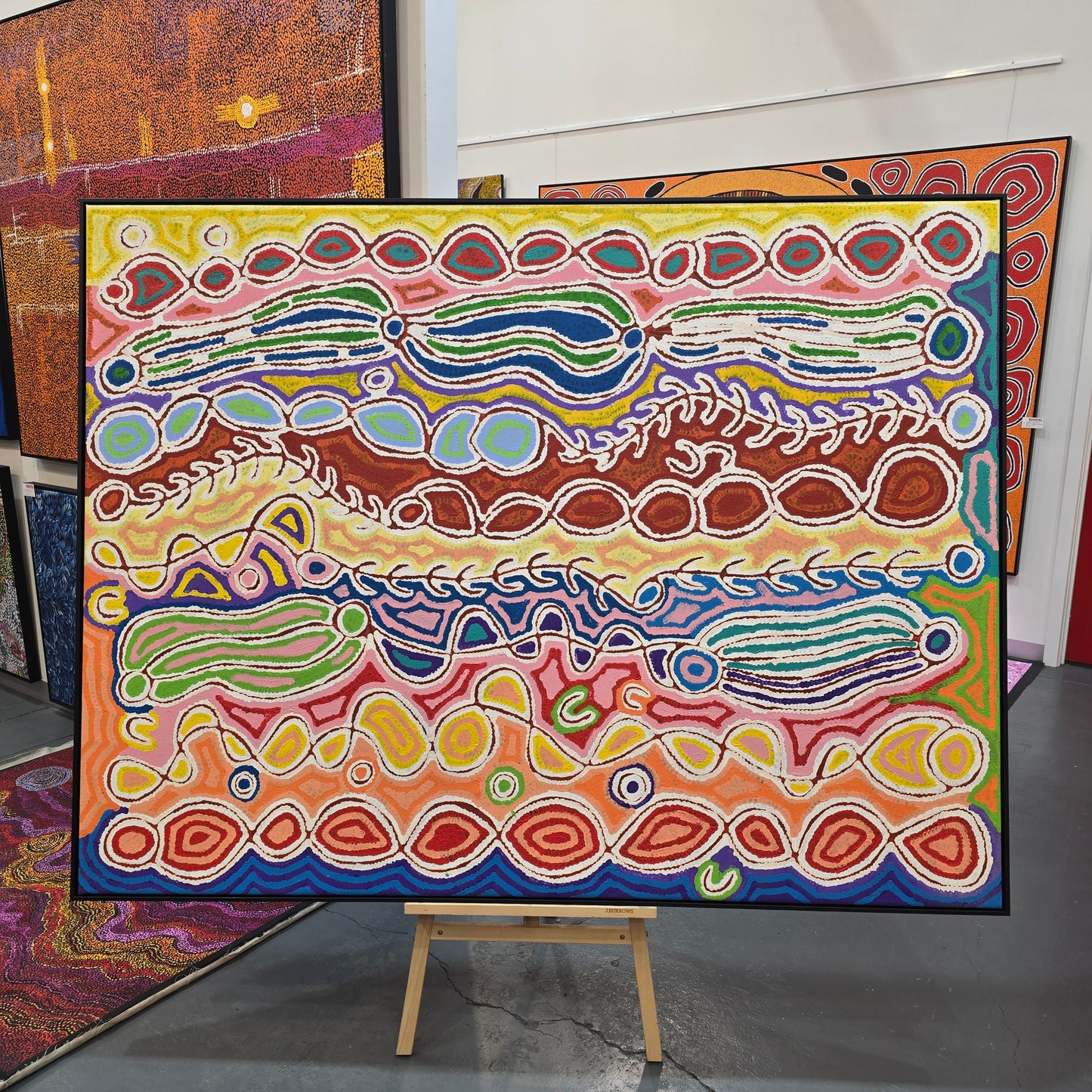 Judy Watson 1500 mm x 2000 mm