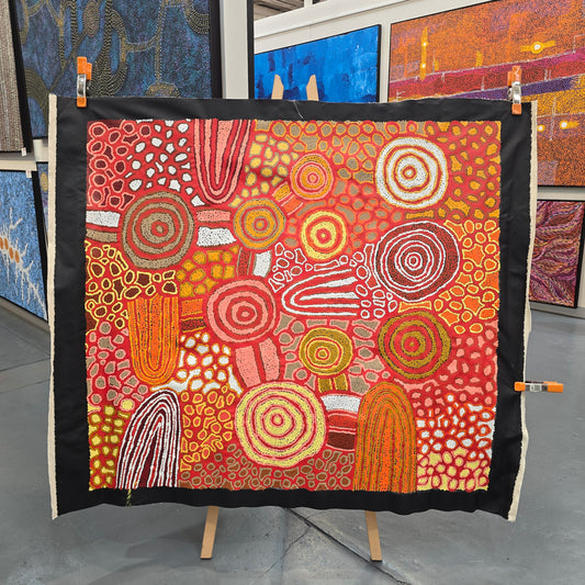 Katherine Nakamarra 1170 mm x 1300 mm