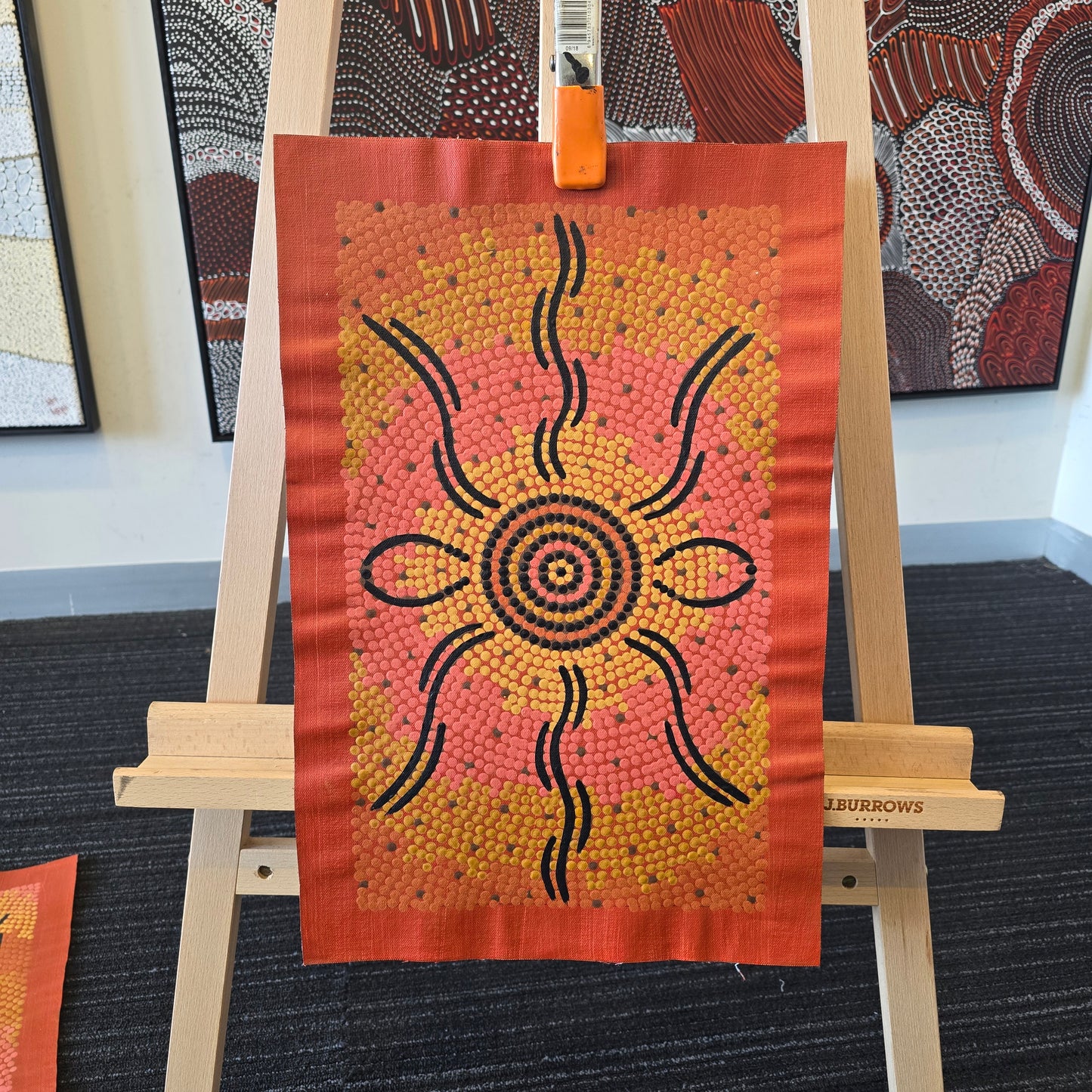 Bevan Tjampitjinpa 250 mm x 400 mm