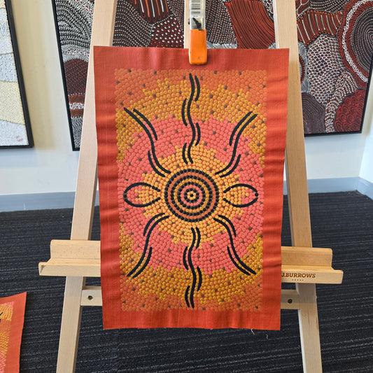 Bevan Tjampitjinpa 250 mm x 400 mm