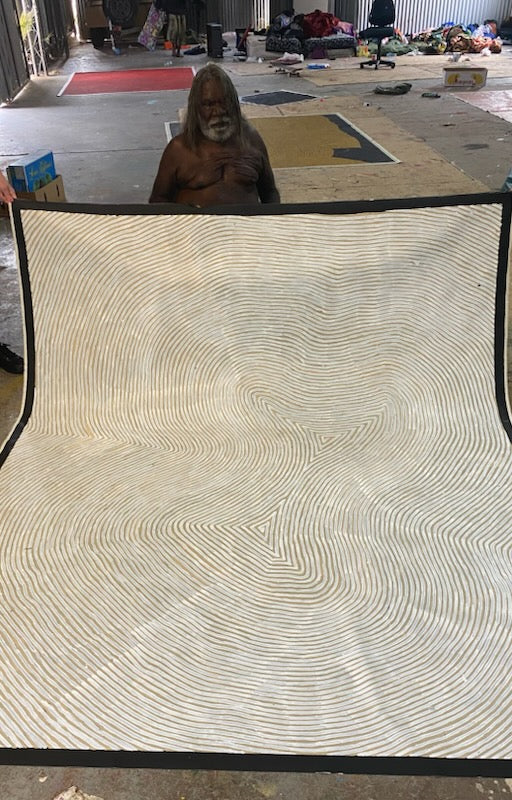 George Hairbrush 2000 mm x 2500 mm