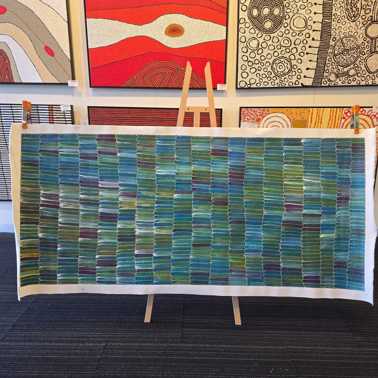 Jeannie Mills 870 mm x 2000 mm