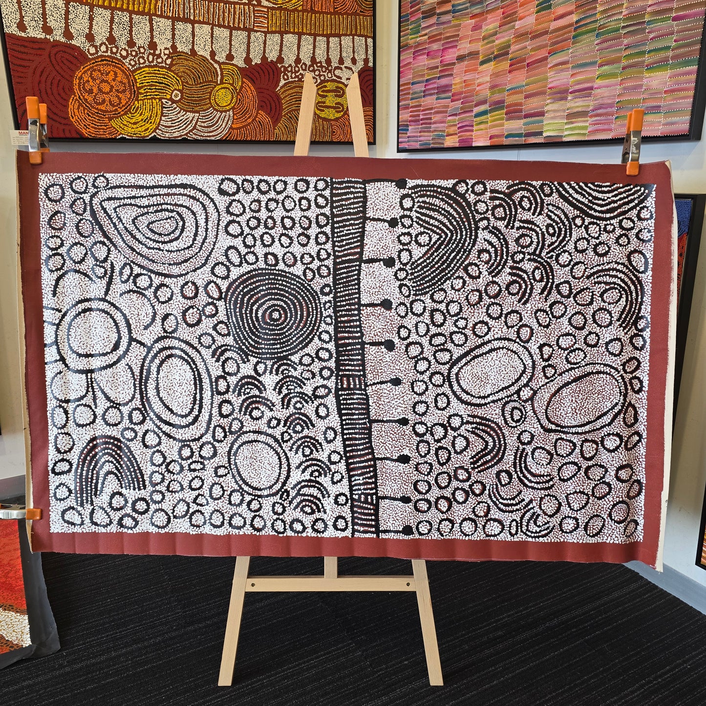 Yinarupa Nangala 900 mm x 1500 mm