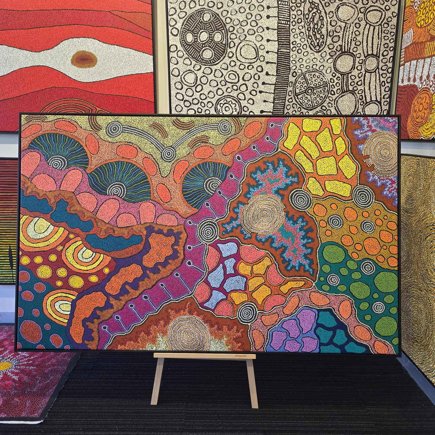 damien and yilpi marks art collections