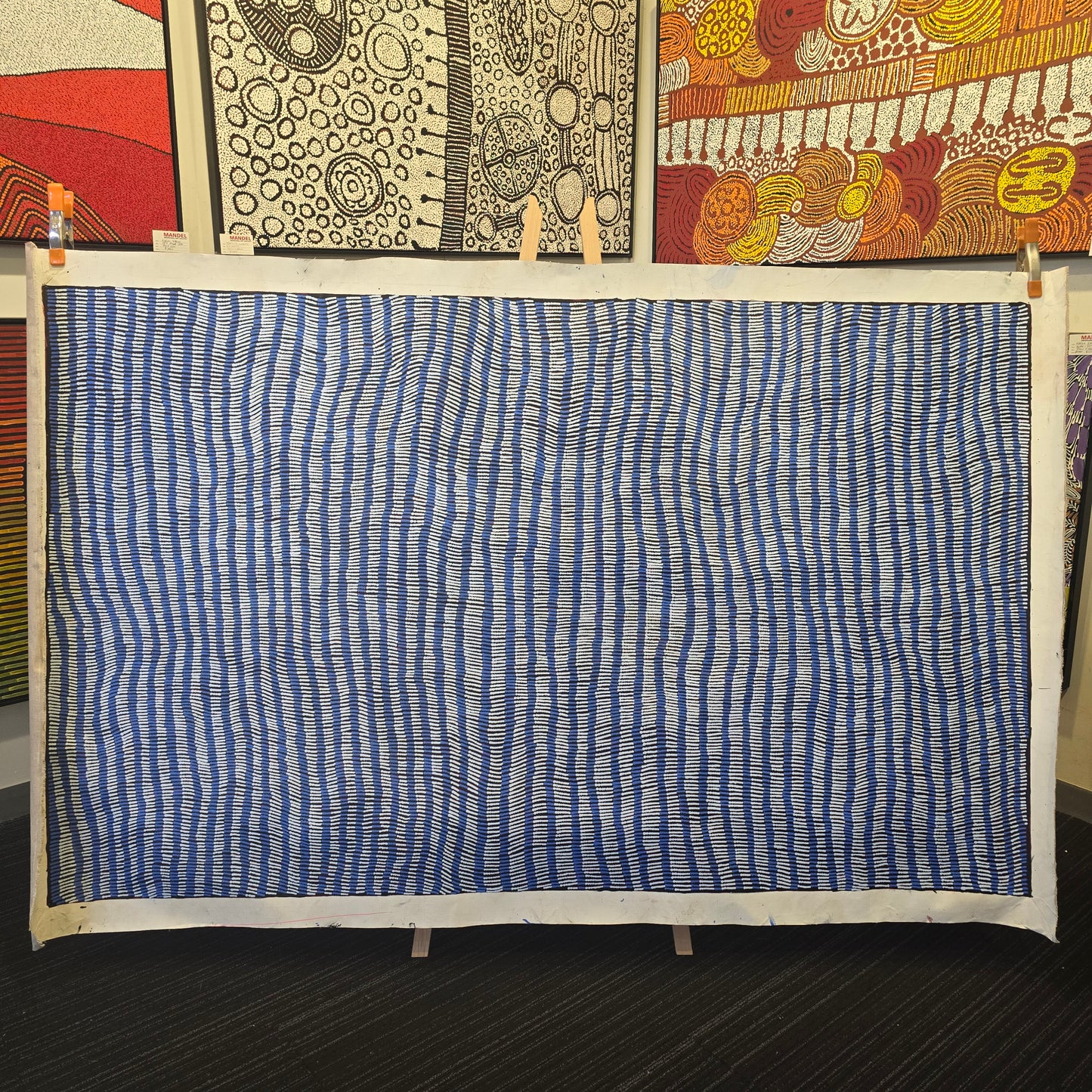 Yukultji Napangati 1220 mm x 2000 mm