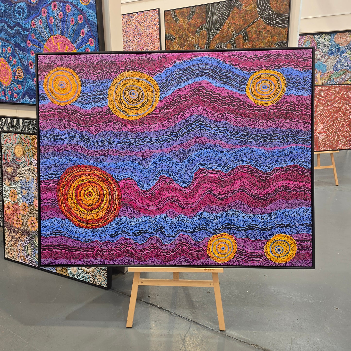 Tjungkara Ken 1240 mm x 1580 mm