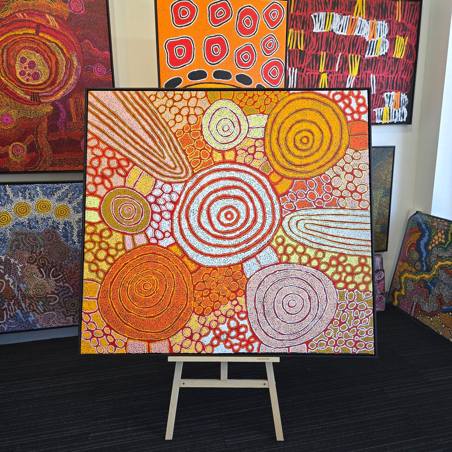 Katherina Nakamarra 1300 mm x 1430 mm