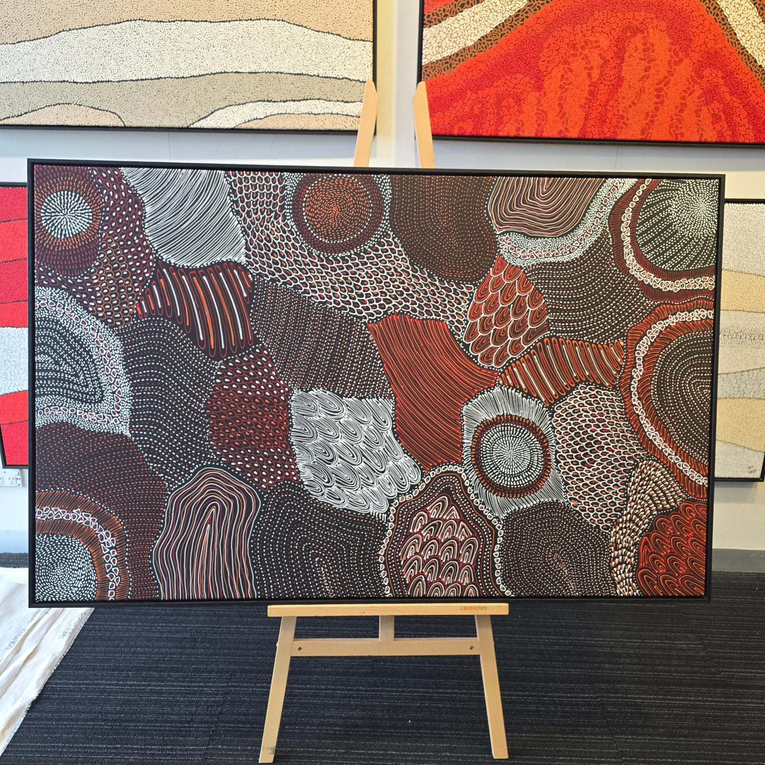 Freda Price Pitjara Paintings