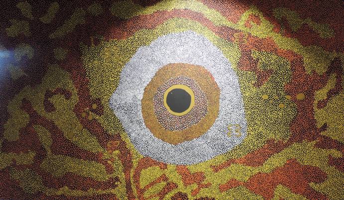 dituwan ross tjampitjinpa aboriginal art collection