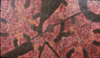 Bush Plum Dreaming 1100 mm x 2000 mm