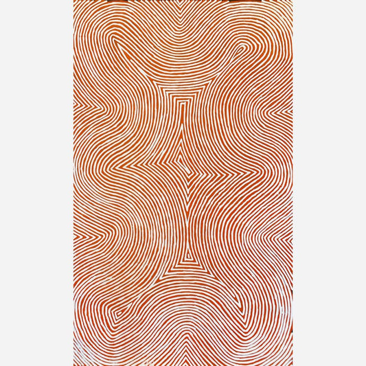 George Hairbrush Tjungurrayi 90cm x 148cm