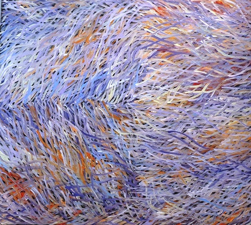 grass seeds dreaming for sale at Mandel aboriginal art gallery