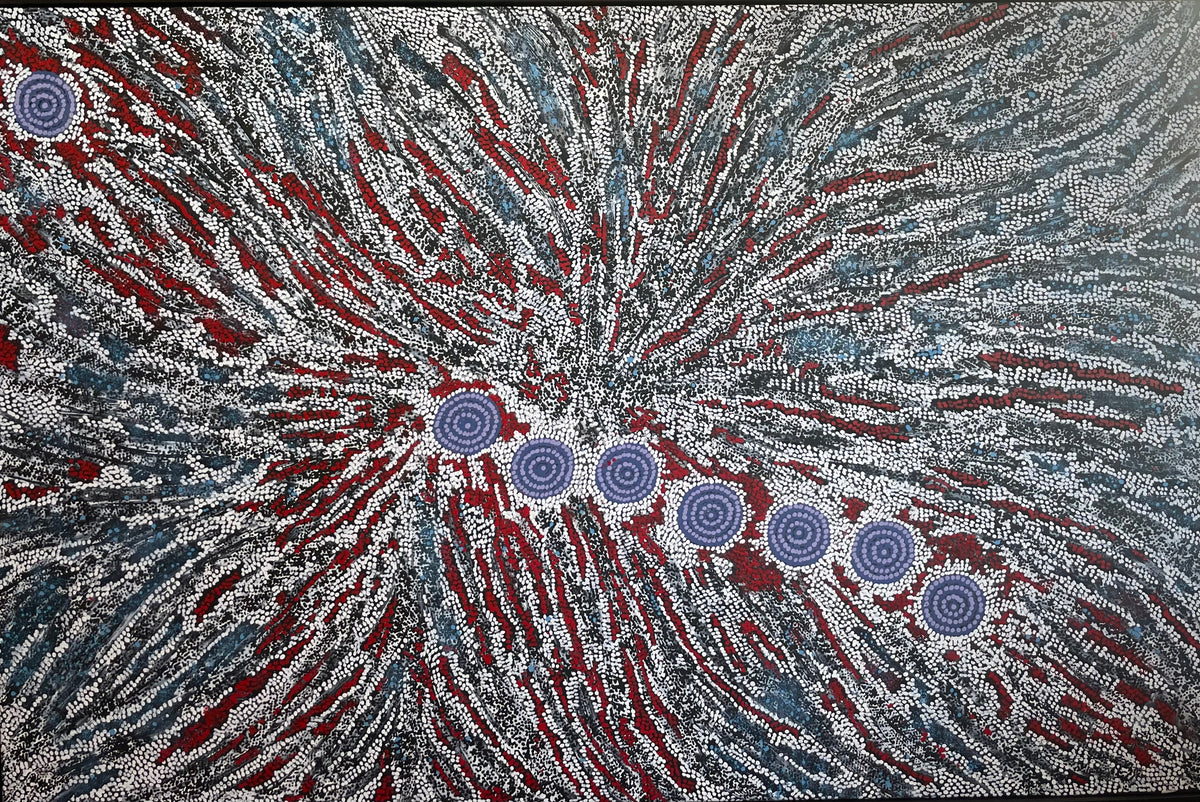 Seven Sisters Dreaming 1300 mm x 2030 mm