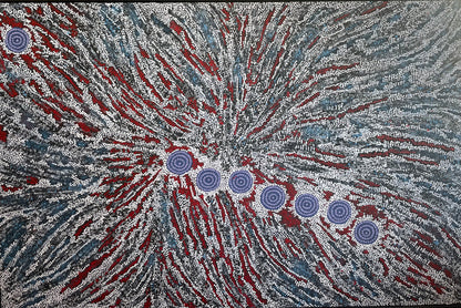Seven Sisters Dreaming 1300 mm x 2030 mm