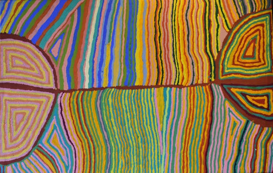 Judy Watson Napangardi  950mm x 1500mm