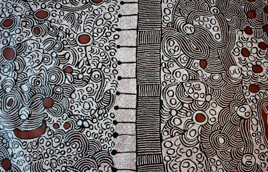 Marlene Young Nungurrayi 1200 x 2000mm