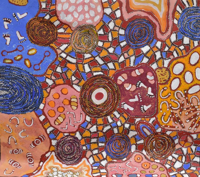 Samantha Daniels Napaltjarri Artwork