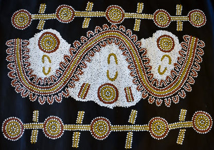 Willy Tjungurrayi Artistic work