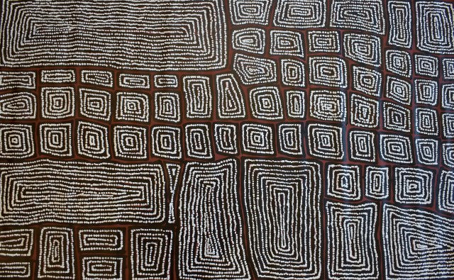 Thomas Tjapaltjarri 900mm x 1500mm