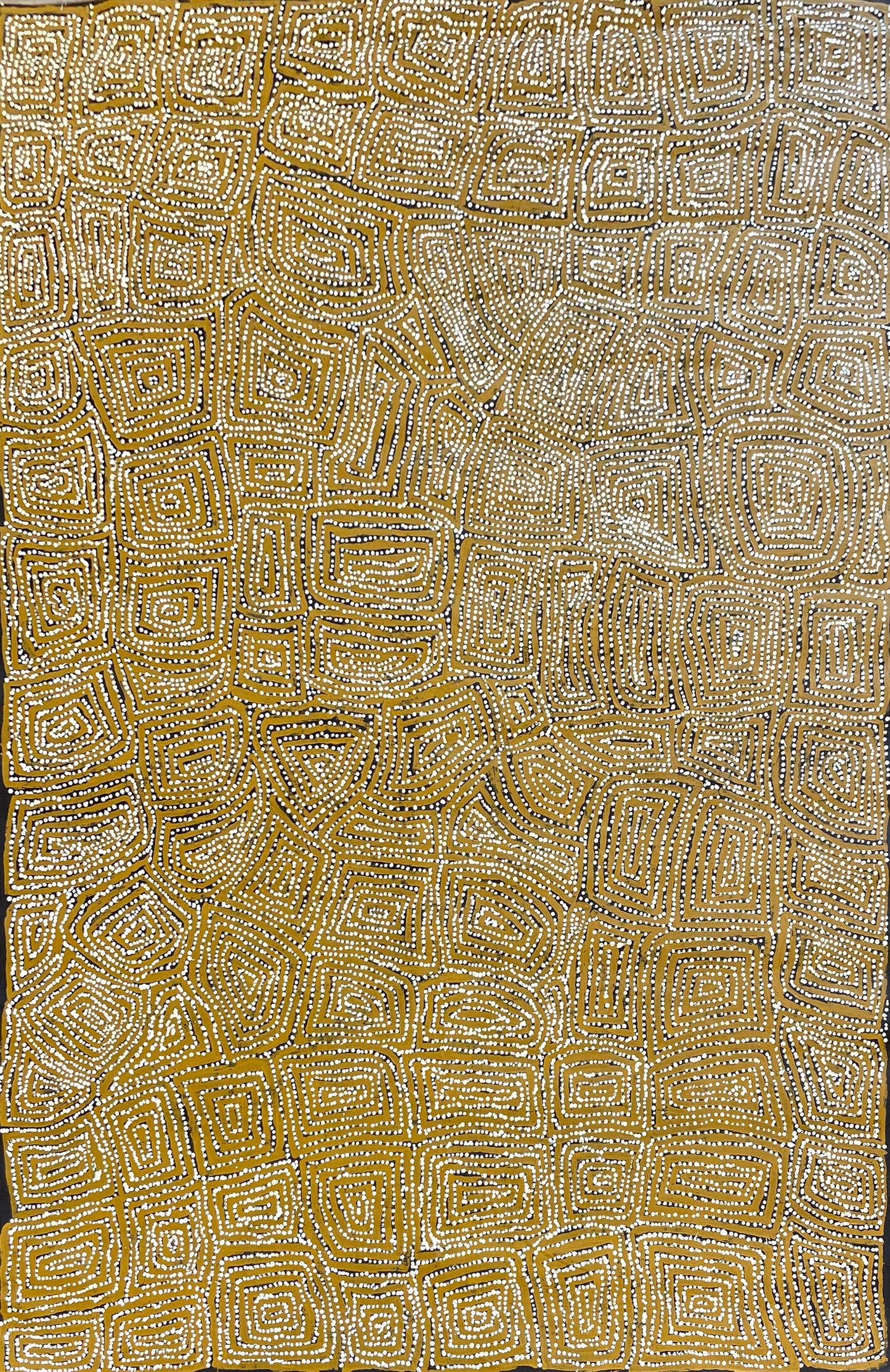 George Ward Tjungurrayi 1400 mm x 2000 mm