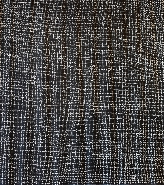 Julie Nangala Robertson 760mm x 780mm aboriginal artwork for sale at mandel aboriginal art gallery